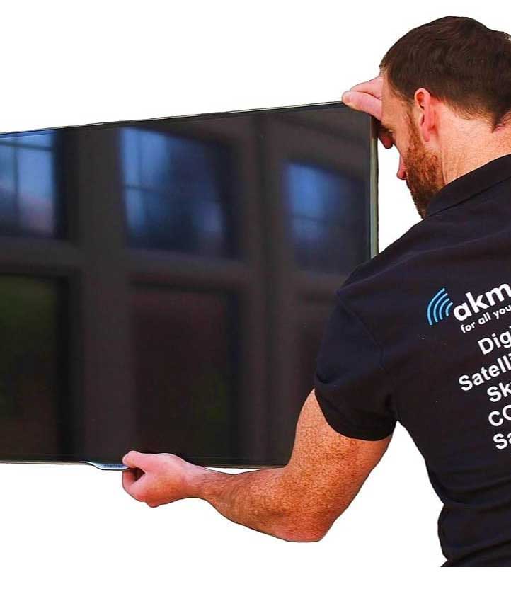 TV Wall Mounting in Coln St Aldwyns