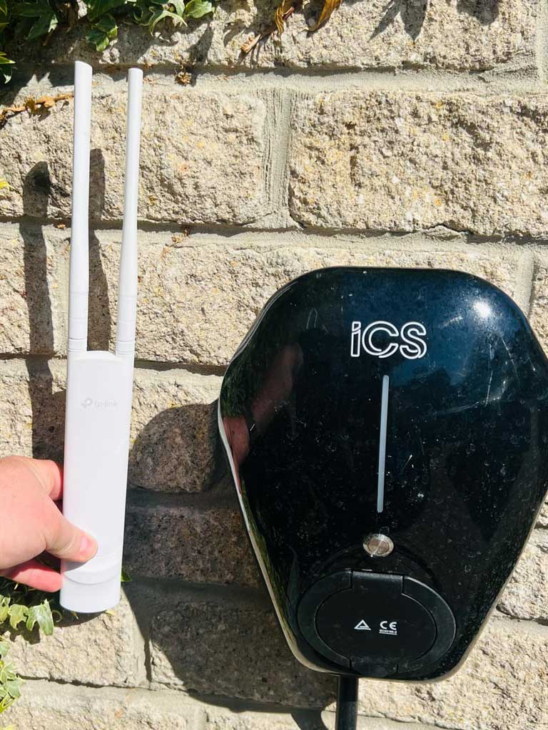 WiFi for Electric Car Charger in Coln St Aldwyns